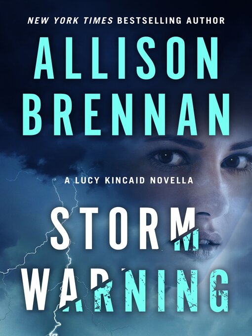 Title details for Storm Warning by Allison Brennan - Wait list